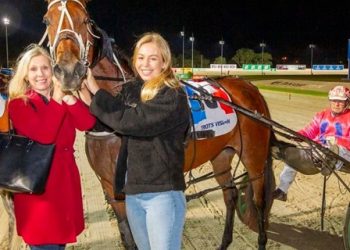 Shining Knight helps Logie find her harness racing calling