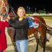 Shining Knight helps Logie find her harness racing calling