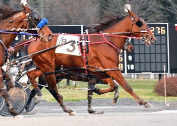 McAssey finishes season strong at Saratoga