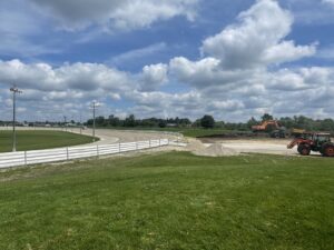Progress on Grand River’s new track
