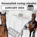 January is rife with racing