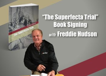 Meadowlands to host “Superfecta Trial” book signing December 9