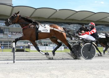 First group driving success for Hackett comes in mum and dad’s colours