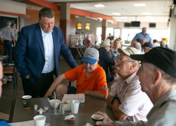 Cam Fella Award to PEI’s Dennis King