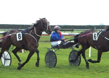 Sally rings up the dollars for Swain