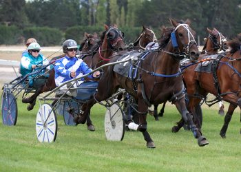 Harding gets first training double