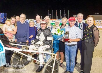 Ross beats health scare and brings home a winner