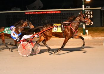 JL Cruze conquers Dover trot