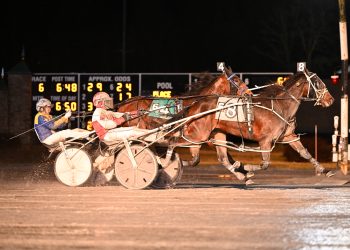 Stalbaum’s stable star shines again at Saratoga