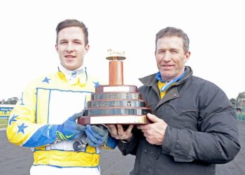 Trainer David Aiken will soon leave Victoria