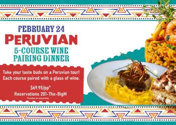 The Meadowlands is the place to be for foodies