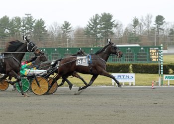 Last to first in AHDC Trot