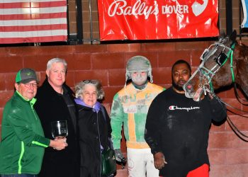 Bally’s Dover awards leading horsemen/women