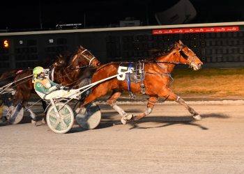 Muscle Dynasty flexes first-over move