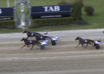Captaintreacherous quinella, Purdon/Phelan trifecta in 2YO Fillies Young Guns heat
