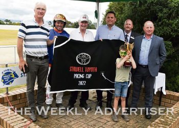 Lewis hoping first Ouyen visit gets a memorable tick