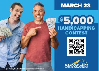 Meadowlands $5,000 handicapping contest set for March 23