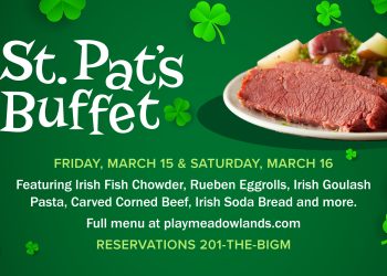 Celebrate St. Patrick’s Day at The Meadowlands!