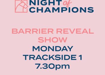 Barrier draws revealed for Race by Grins and TAB Trot Slot