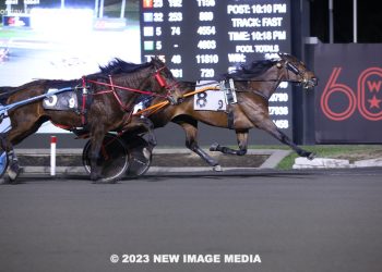 Double millionaire returns to win fourth straight