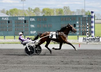 Track record set at Harrah’s Philadelphia