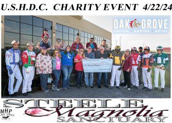 The big winner at Oak Grove was Steele Magnolia Sanctuary