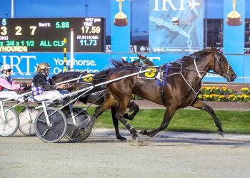 Volstead 3YO returns with a bang at Addington