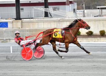 Montrell Teague wins half of race card at Harrington