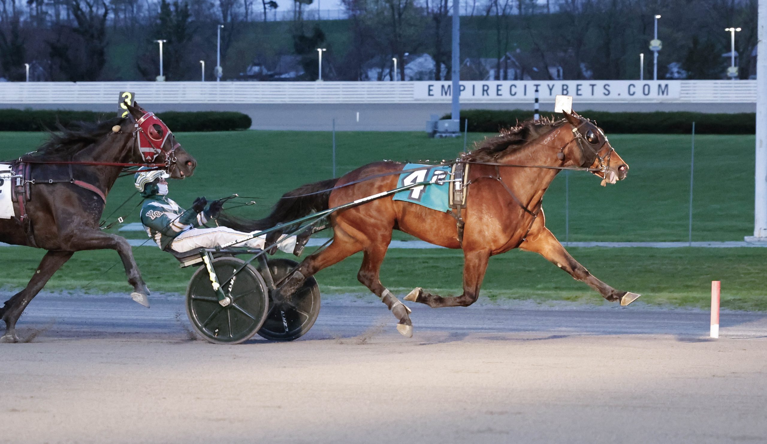 Trotters take center stage at Yonkers