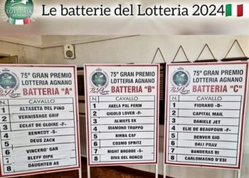 Boccadamo wins in Italy; Lotteria posts drawn
