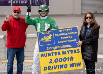 Hunter Myers honored by the Meadows & MSOA