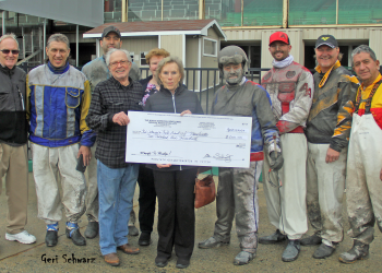 NAADA makes donation to Sullivan County Homeless