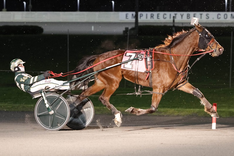 Hat trick for Gingras in Brennan Series