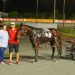 Price stable holding onto the bling after Trot Rods finale