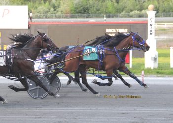 Alex Having Fun grinds out feature score