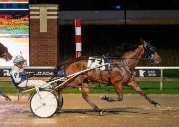 17-1 longshot splashes home in Aces feature