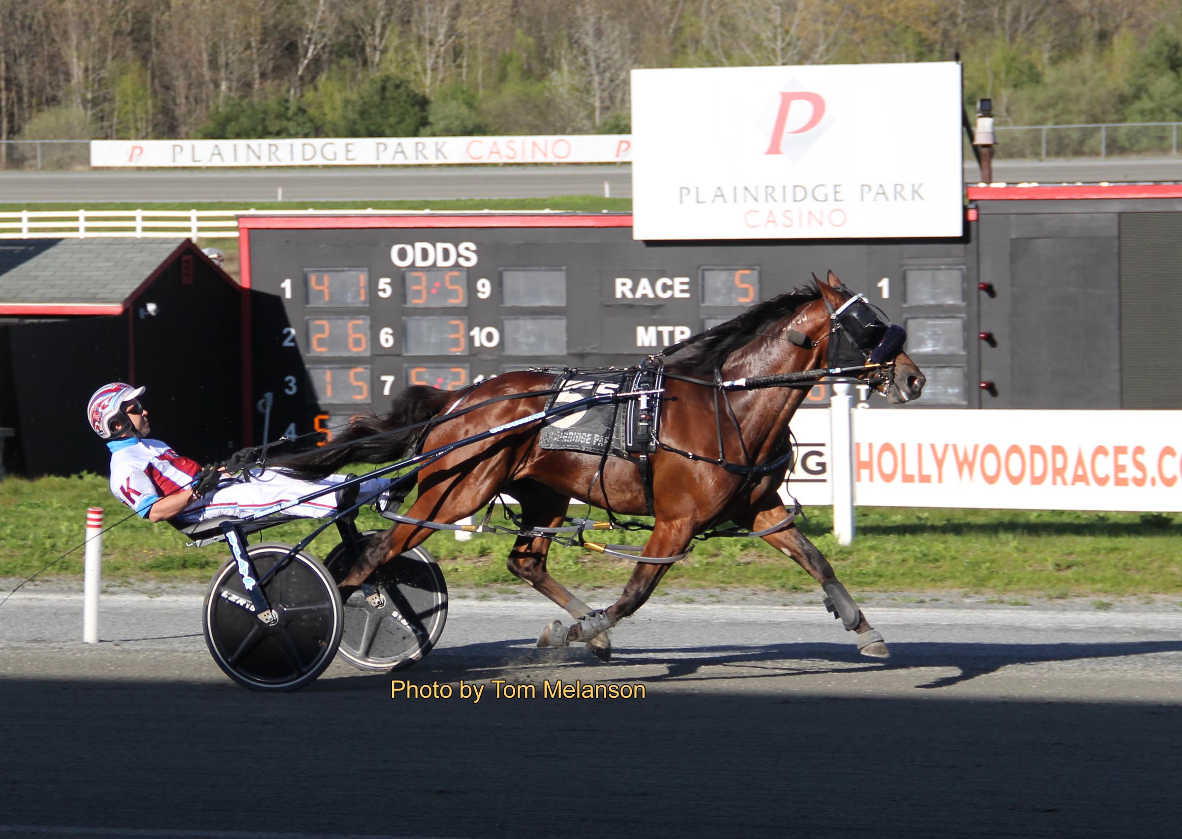$100,000 Paul Revere Pace won with authority