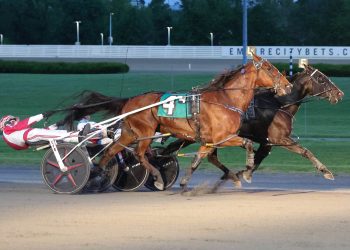  Boiling Oar on fire in Yonkers Invitational