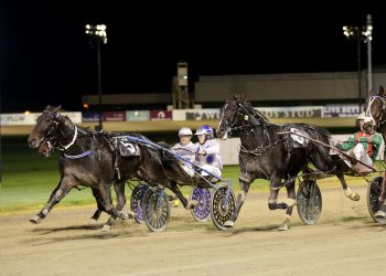 Mach Shard does the double