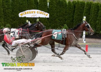 Three-wide burst takes down Tioga Open