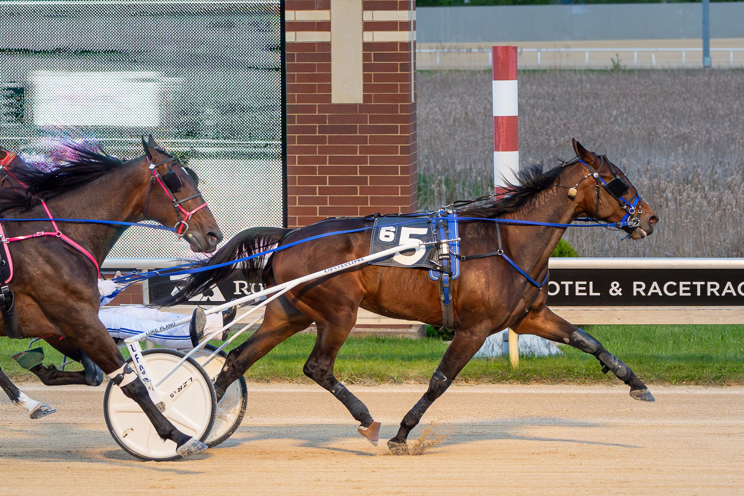 Big mile in opening day feature at Running Aces