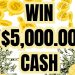 The Big $5,000 win is here – SRF