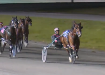 Barn switch, step up, 10-1 upset