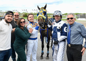 First training win for Robillard