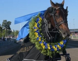 Big mile for Stoletheshow at Gavle
