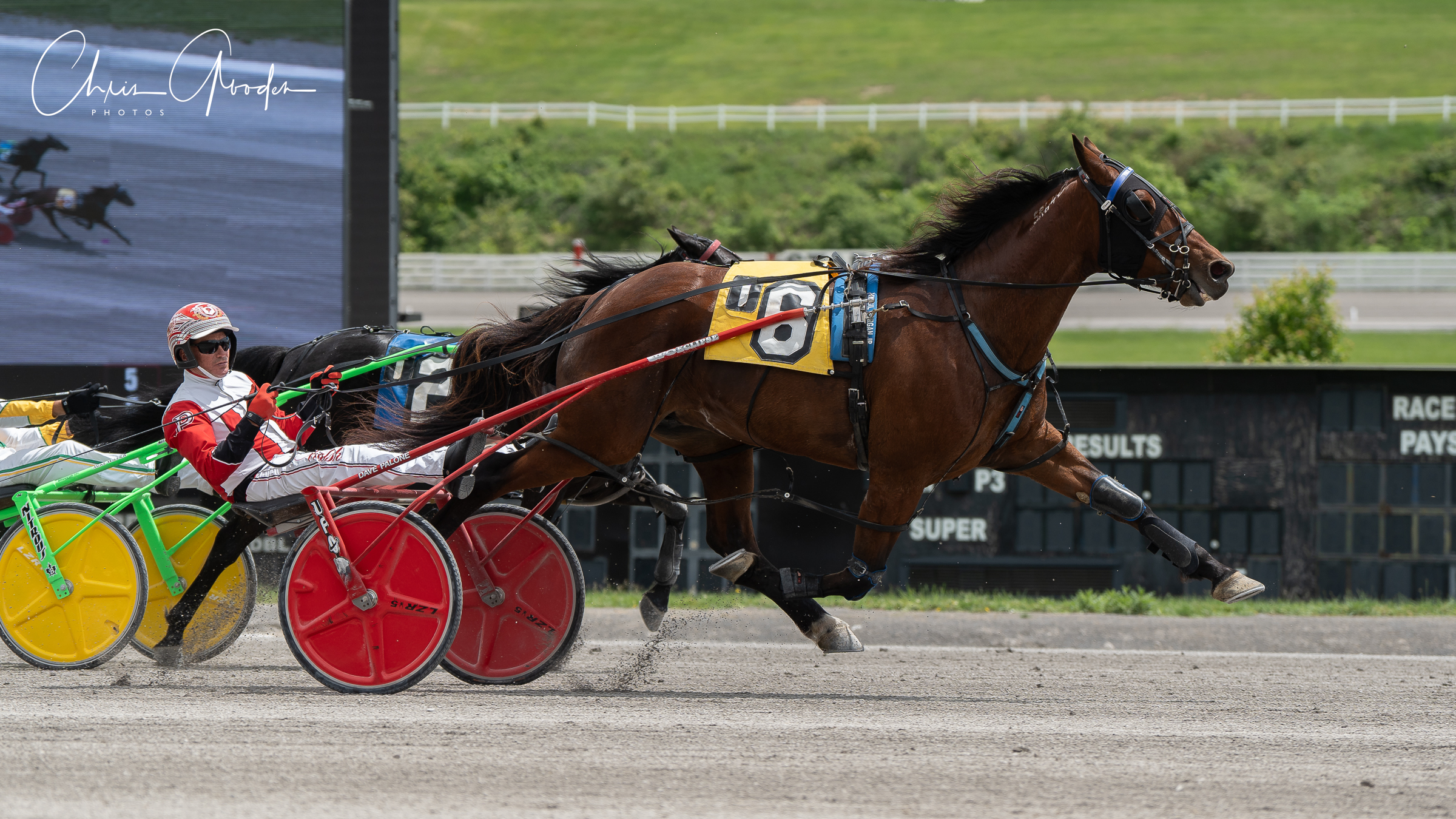 Marloe Hanover has plenty left for the drive home