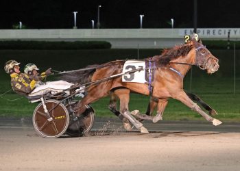 NY Sire Stakes underway at Yonkers Raceway