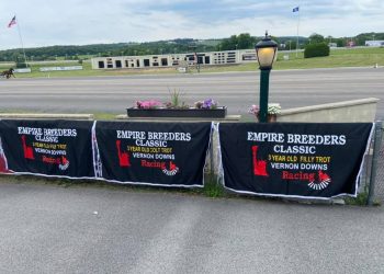 $396,400 Empire Breeders Classic Trots Friday