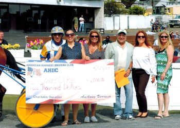 AHDC donates to local housing charity