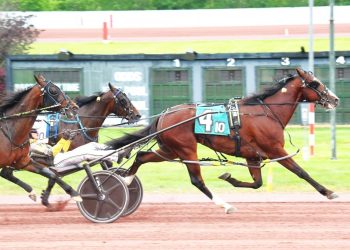 Swift last quarter wins Pocono feature